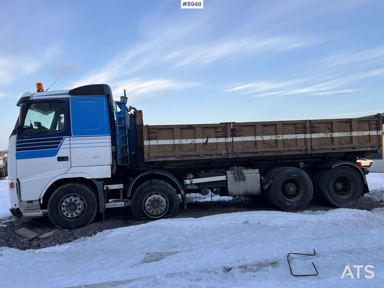 Volvo FH 12 8*2 Hooklift - REPAIR OBJECT - Камион со кука за подигање: слика 4 Volvo FH 12 8*2 Hooklift - REPAIR OBJECT - Камион со кука за подигање: слика 4