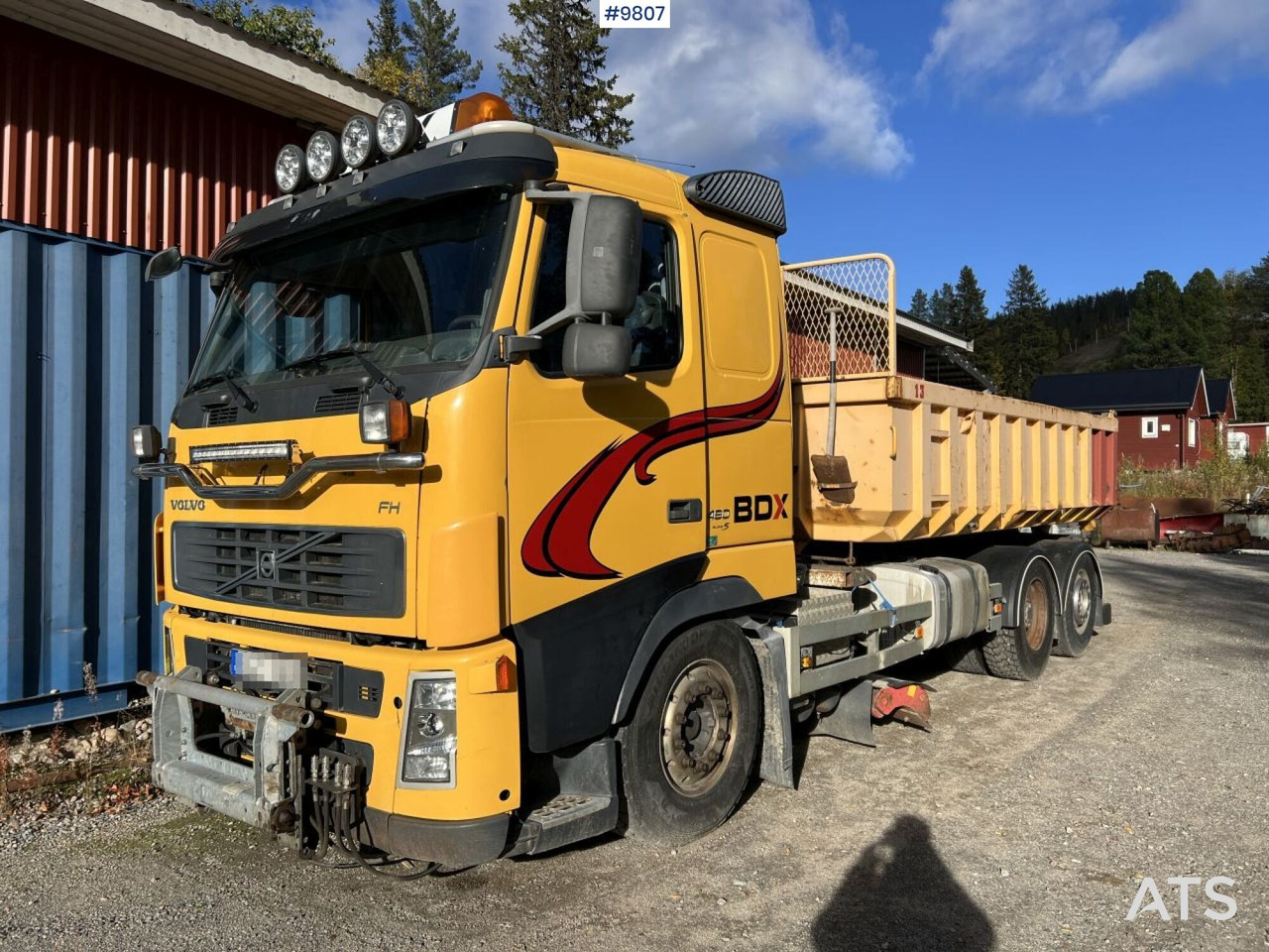 Volvo FH-480 6*2 with LAXO-Quick lock and plow equipment - Кипер: слика 2 Volvo FH-480 6*2 with LAXO-Quick lock and plow equipment - Кипер: слика 2