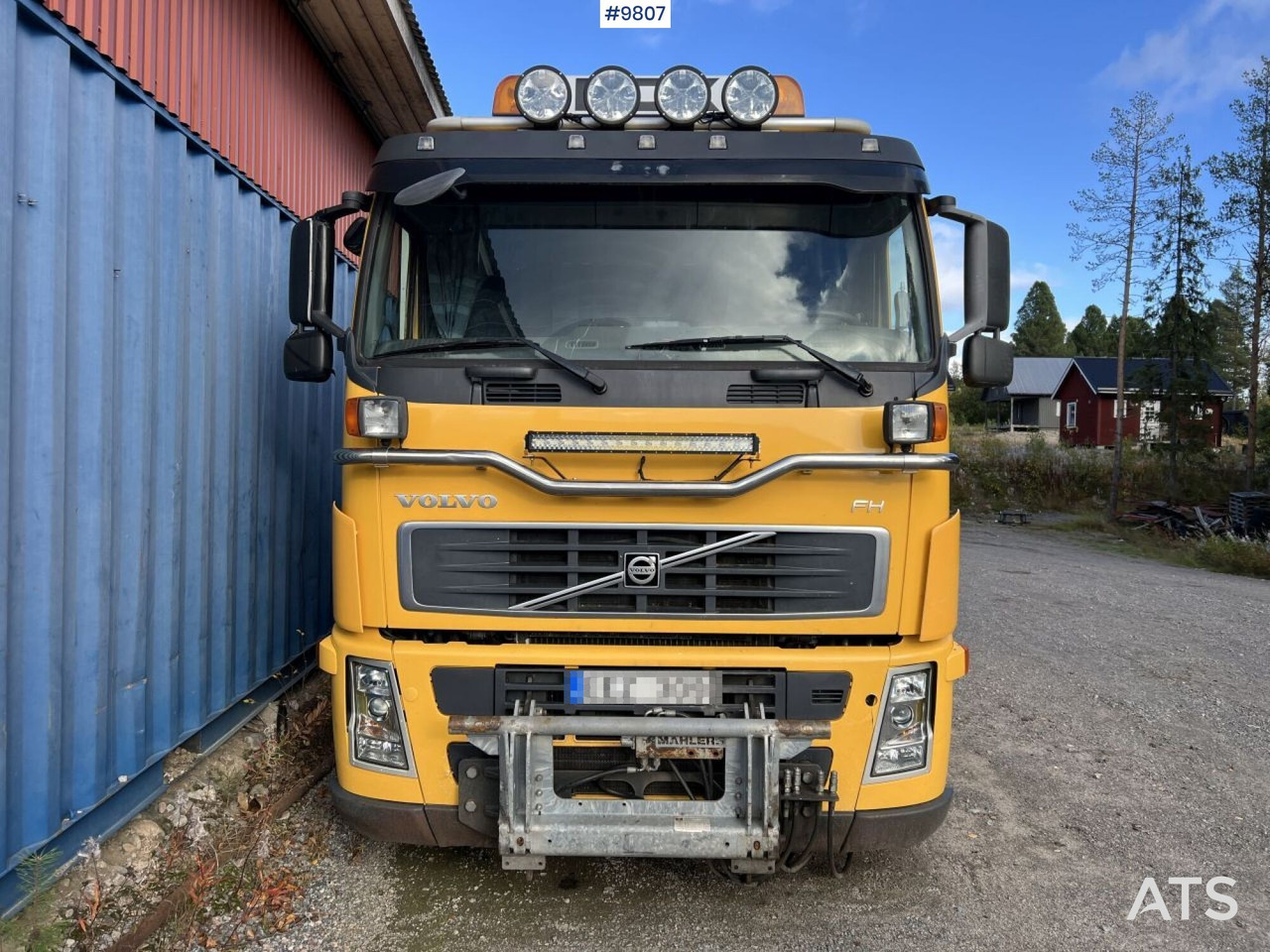 Volvo FH-480 6*2 with LAXO-Quick lock and plow equipment - Кипер: слика 3 Volvo FH-480 6*2 with LAXO-Quick lock and plow equipment - Кипер: слика 3