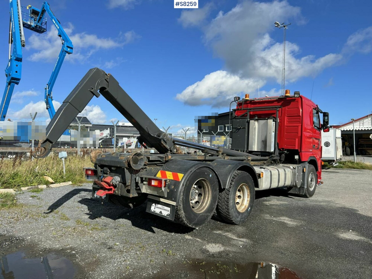 Volvo FH 480 Hook Truck, see video - Камион со кука за подигање: слика 4 Volvo FH 480 Hook Truck, see video - Камион со кука за подигање: слика 4