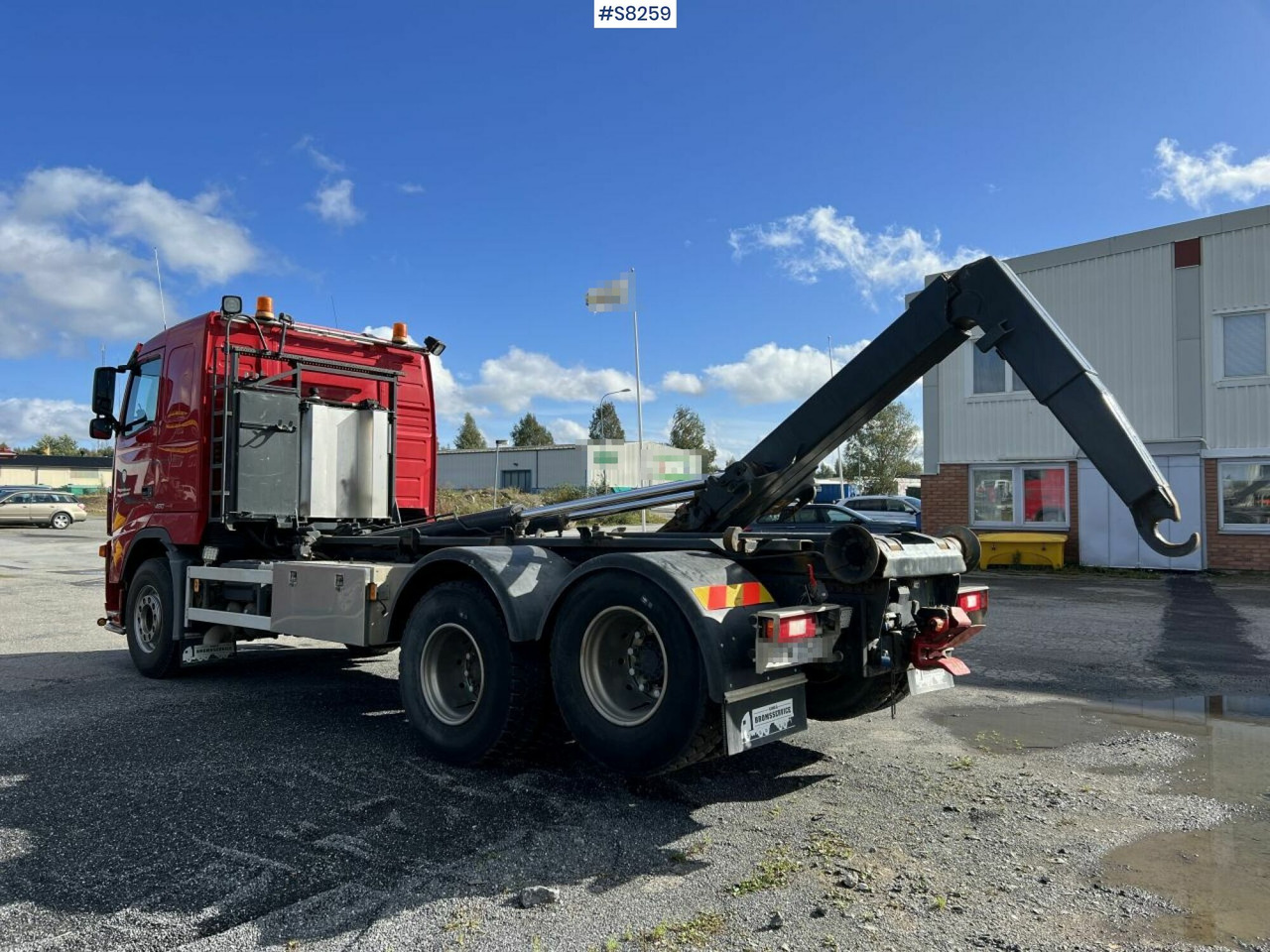 Volvo FH 480 Hook Truck, see video - Камион со кука за подигање: слика 3 Volvo FH 480 Hook Truck, see video - Камион со кука за подигање: слика 3