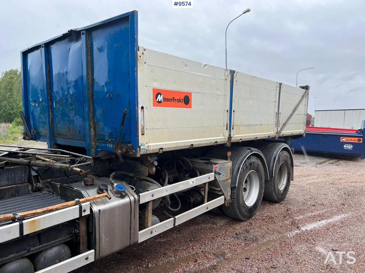 Volvo FH 520 6X4 Quick lock with flatbed - Камион со платформа: слика 5 Volvo FH 520 6X4 Quick lock with flatbed - Камион со платформа: слика 5