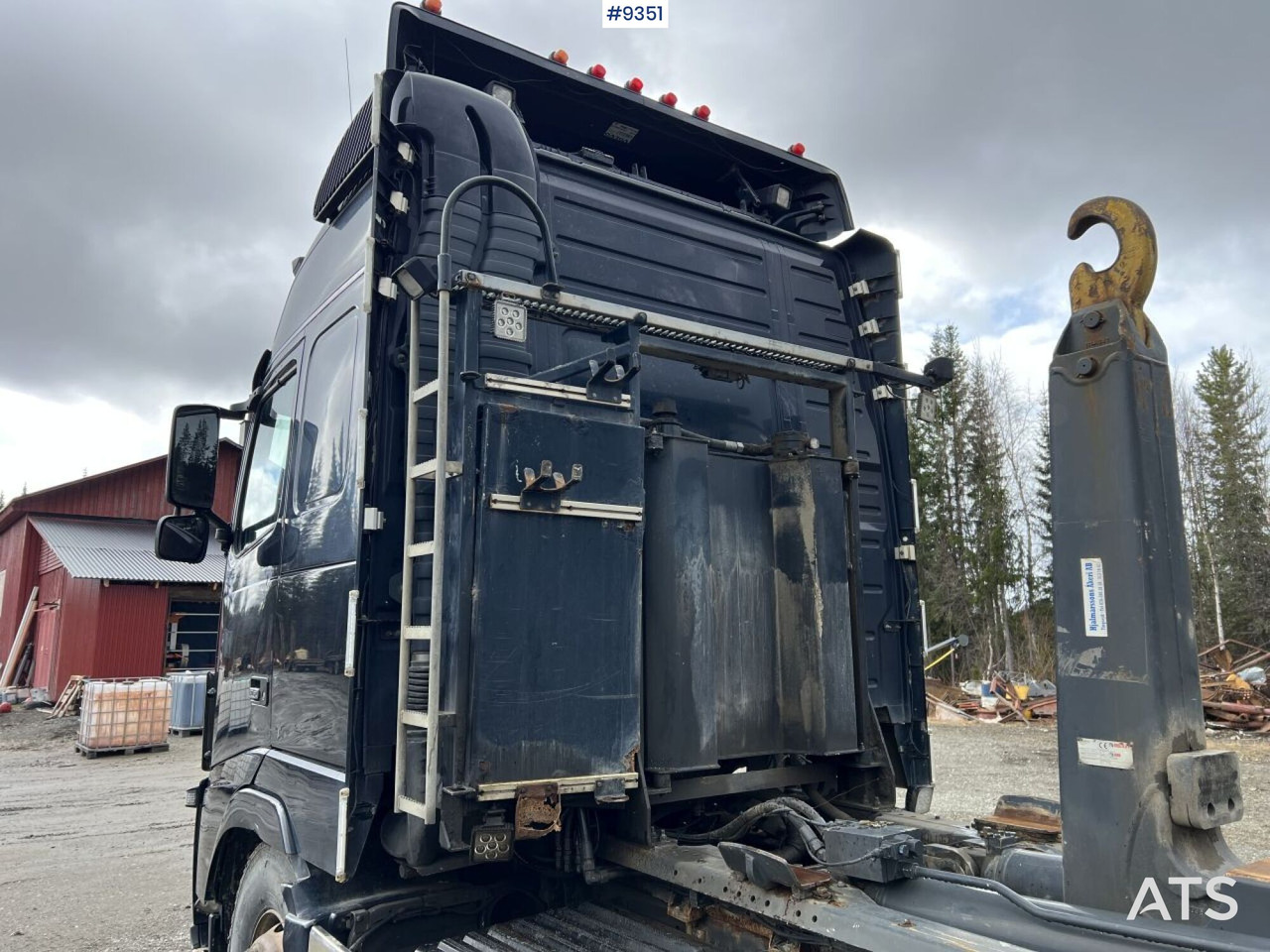 Volvo FH16 6X4 Hooklift - Камион со кука за подигање: слика 4 Volvo FH16 6X4 Hooklift - Камион со кука за подигање: слика 4