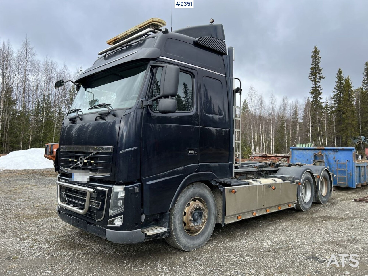 Volvo FH16 6X4 Hooklift - Камион со кука за подигање: слика 1 Volvo FH16 6X4 Hooklift - Камион со кука за подигање: слика 1