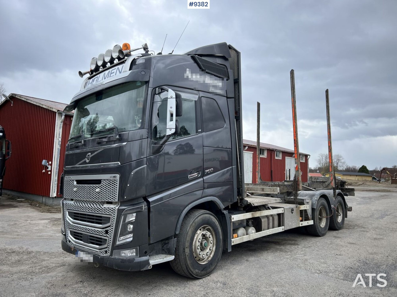 Камион за дрва Volvo FH16 Timber truck / Logging truck (VIDEO): слика 1