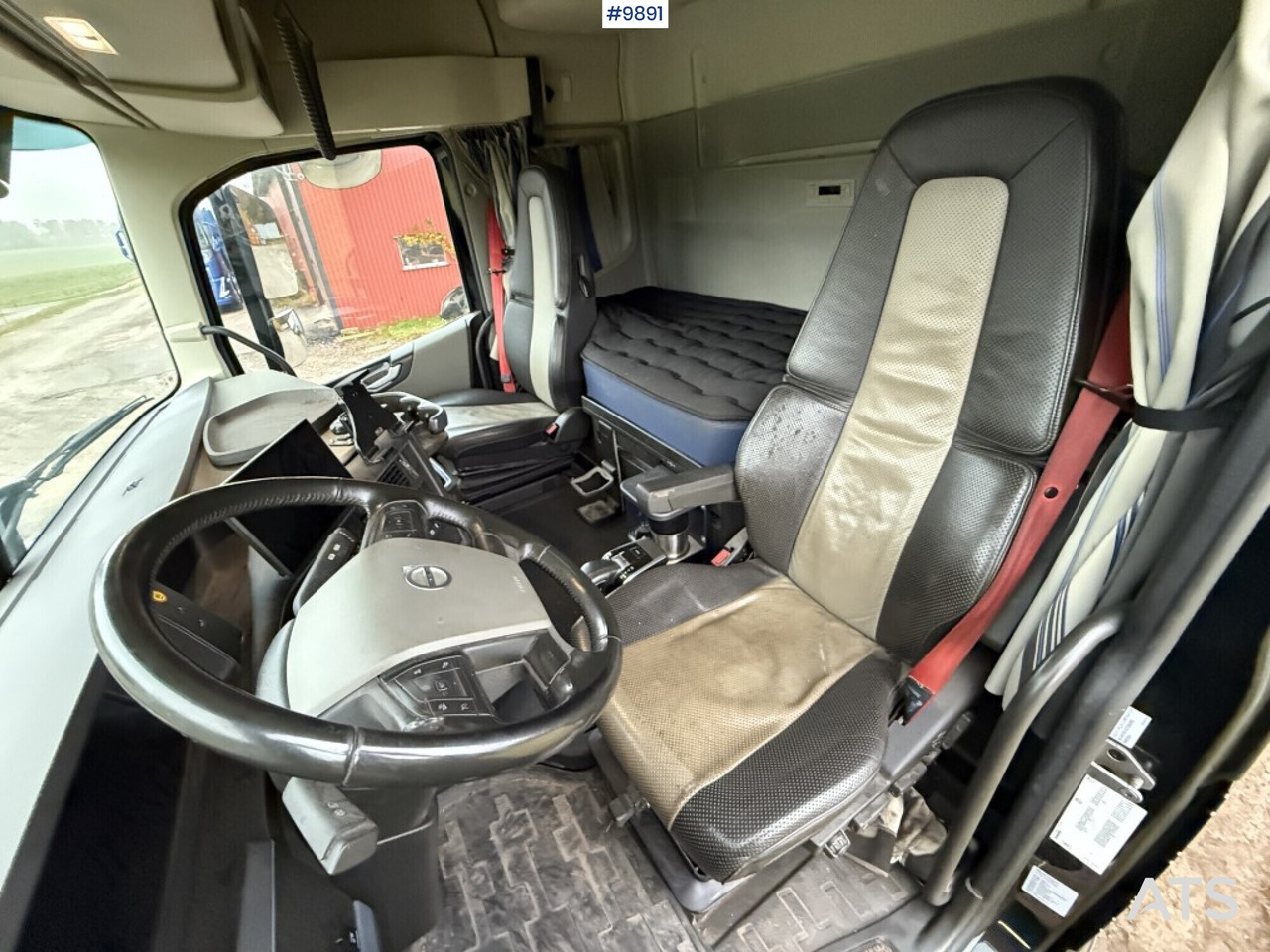 Volvo FH64 R Timber truck, trailer and crane - Камион за дрва, Камион со кран: слика 5 Volvo FH64 R Timber truck, trailer and crane - Камион за дрва, Камион со кран: слика 5