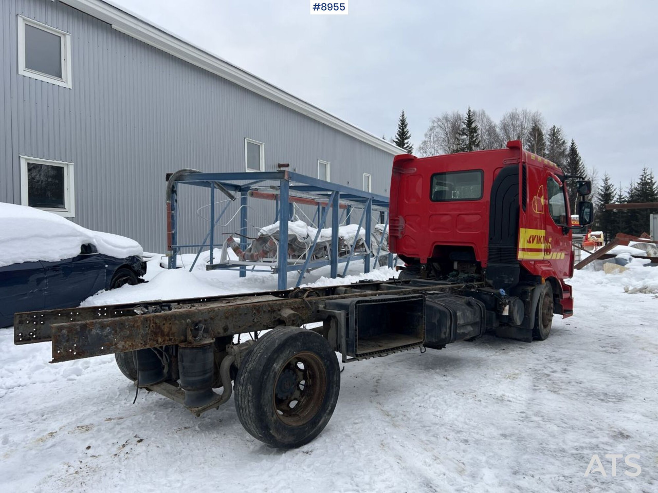 Volvo FL 4*2 Chassi REP OBEJKT - Камион со кабинска шасија: слика 4 Volvo FL 4*2 Chassi REP OBEJKT - Камион со кабинска шасија: слика 4