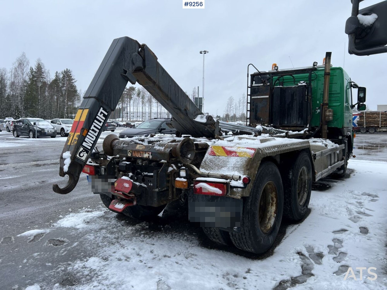 Volvo FM 440 6*2 Hooklift , Rep Object - Камион со кука за подигање: слика 3 Volvo FM 440 6*2 Hooklift , Rep Object - Камион со кука за подигање: слика 3
