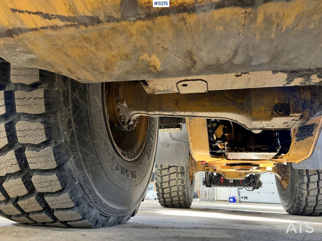 Volvo L 90 H Wheel loader (VIDEO) - Натоварувач на тркала: слика 5 Volvo L 90 H Wheel loader (VIDEO) - Натоварувач на тркала: слика 5