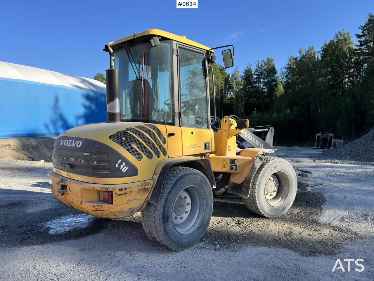 Volvo L30Z Wheel loader with multiple attachments - Натоварувач на тркала: слика 3 Volvo L30Z Wheel loader with multiple attachments - Натоварувач на тркала: слика 3