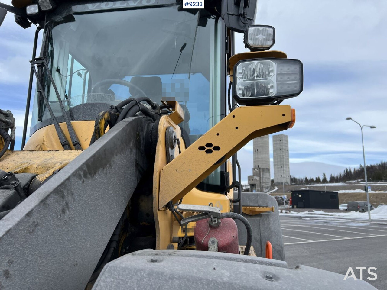 Лизинг на  Volvo L60H Wheel loader Volvo L60H Wheel loader: слика 6