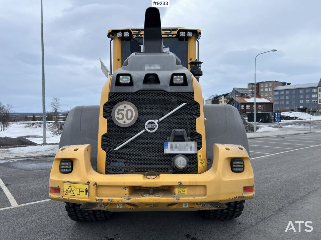 Volvo L60H Wheel loader - Натоварувач на тркала: слика 4 Volvo L60H Wheel loader - Натоварувач на тркала: слика 4
