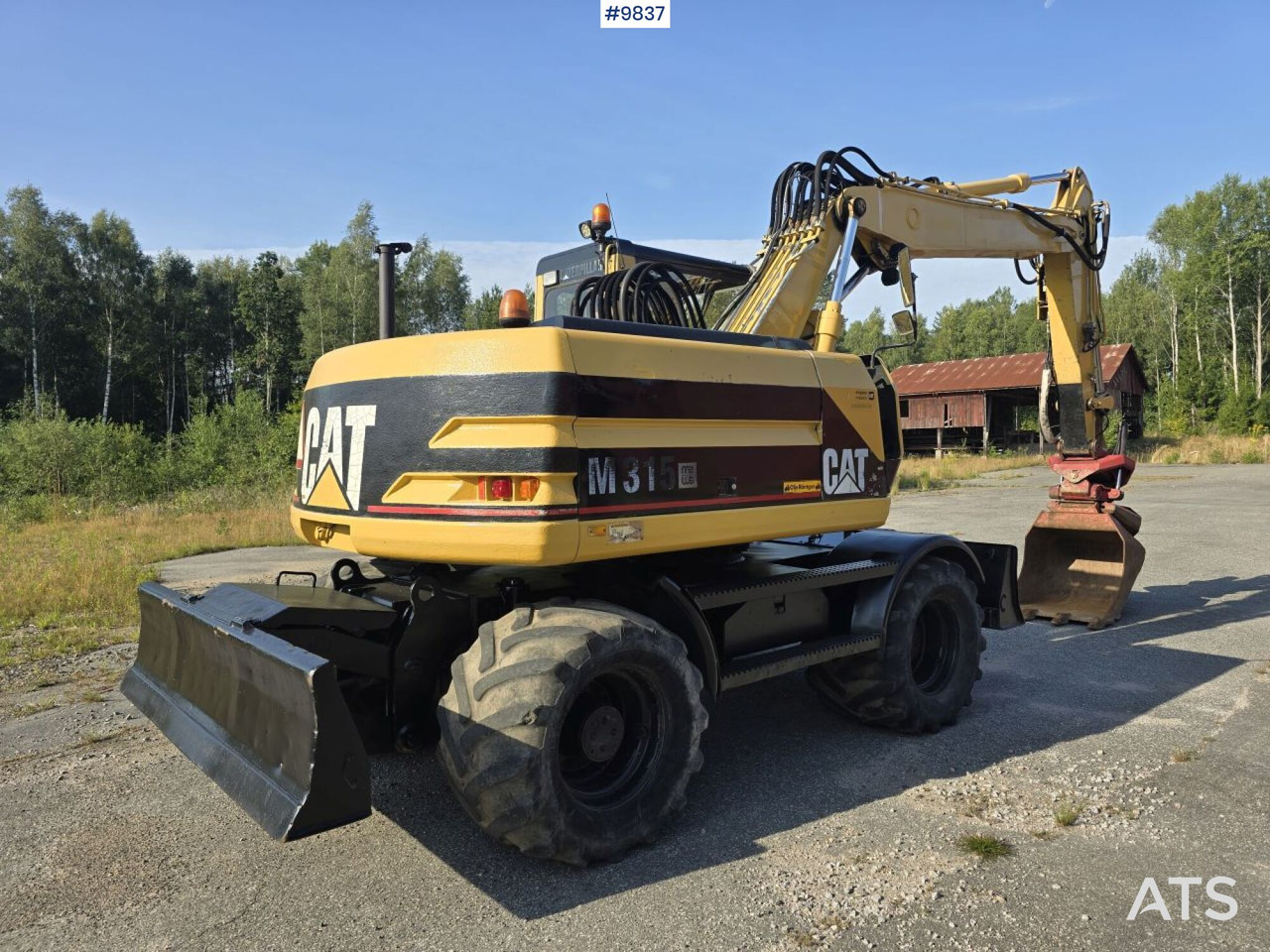 Wheel Excavator CAT M315 (See Video) - Багер на тркала: слика 3 Wheel Excavator CAT M315 (See Video) - Багер на тркала: слика 3