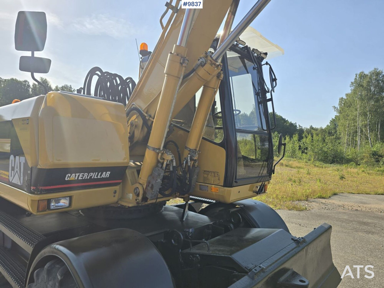 Wheel Excavator CAT M315 (See Video) - Багер на тркала: слика 4 Wheel Excavator CAT M315 (See Video) - Багер на тркала: слика 4