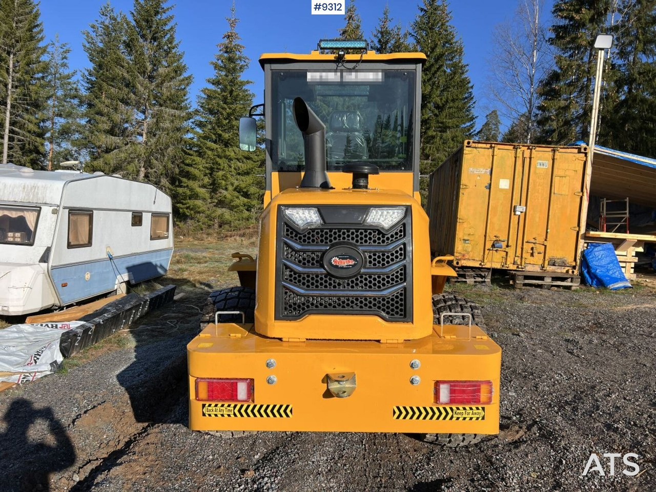 Wheel Loader Everun L30 Multi - Натоварувач на тркала: слика 5 Wheel Loader Everun L30 Multi - Натоварувач на тркала: слика 5