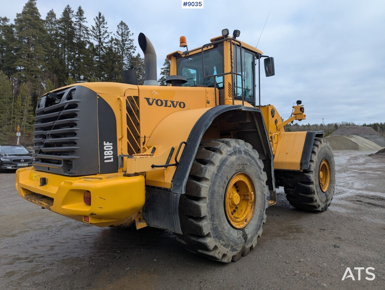 Wheel Loader Volvo L180F (SEE VIDEO) - Натоварувач на тркала: слика 4 Wheel Loader Volvo L180F (SEE VIDEO) - Натоварувач на тркала: слика 4