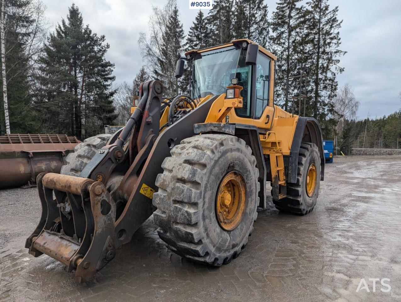 Wheel Loader Volvo L180F (SEE VIDEO) - Натоварувач на тркала: слика 1 Wheel Loader Volvo L180F (SEE VIDEO) - Натоварувач на тркала: слика 1