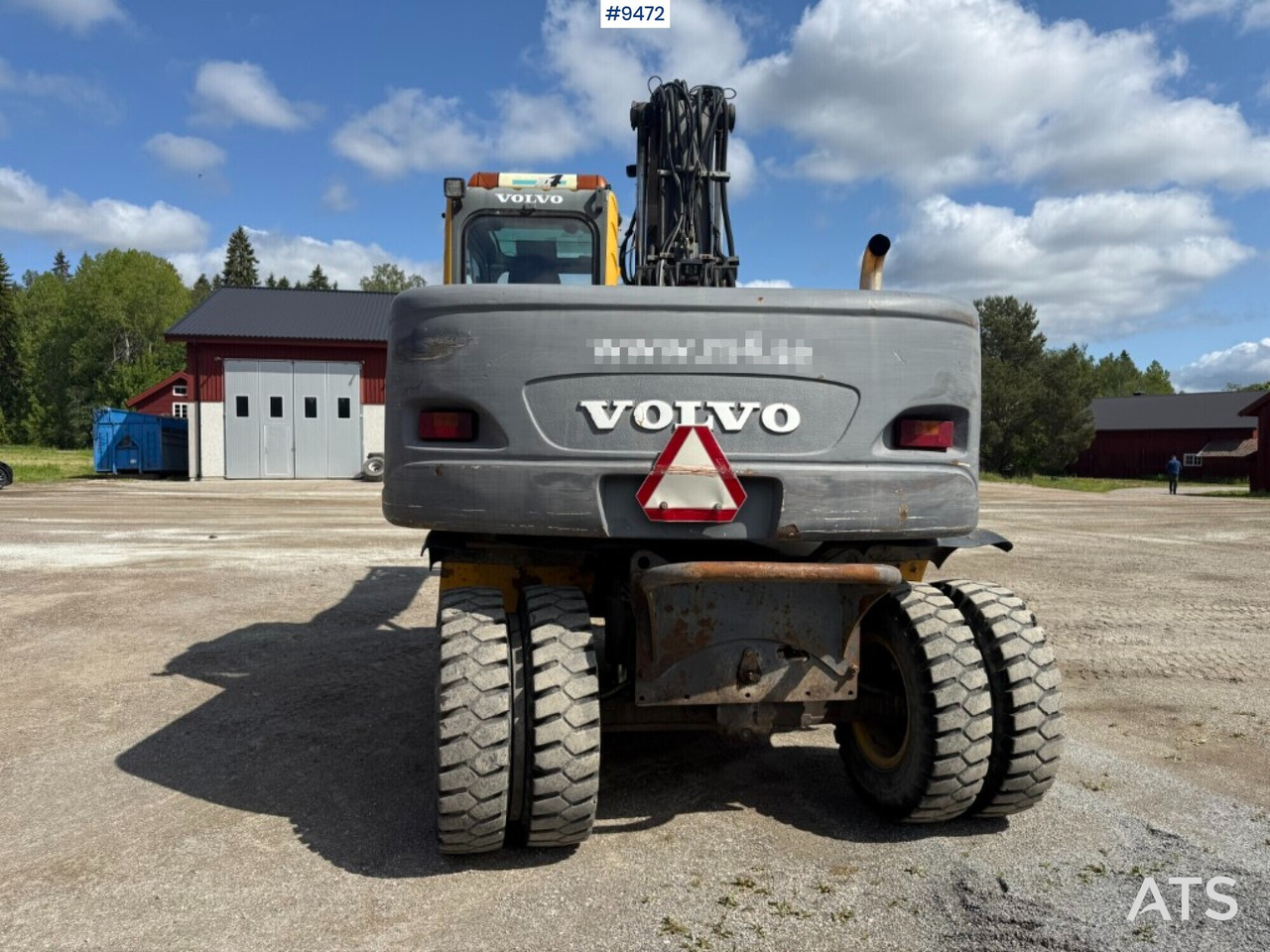 Wheel excavator Volvo EW160B, Tiltrotator - Багер на тркала: слика 4 Wheel excavator Volvo EW160B, Tiltrotator - Багер на тркала: слика 4
