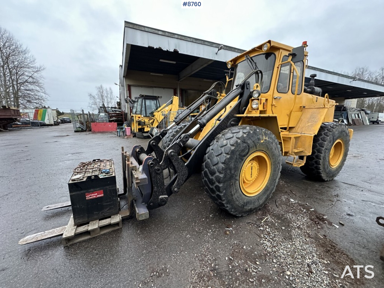 Wheel loader, VOLVO BM 4400 (SEE VIDEO) - Натоварувач на тркала: слика 1 Wheel loader, VOLVO BM 4400 (SEE VIDEO) - Натоварувач на тркала: слика 1