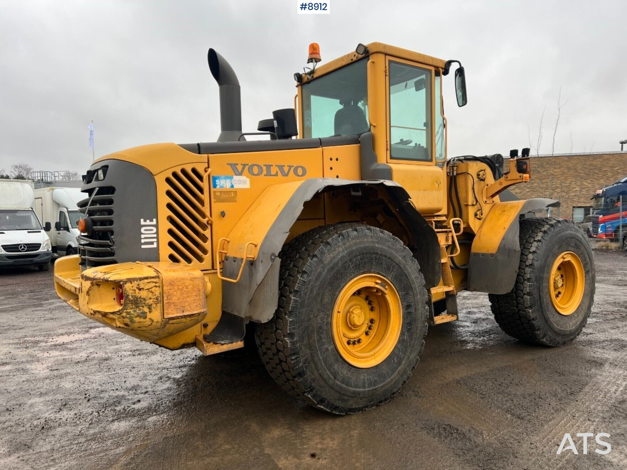 Wheel loader - Volvo L110E (SEE VIDEO) - Натоварувач на тркала: слика 4 Wheel loader - Volvo L110E (SEE VIDEO) - Натоварувач на тркала: слика 4