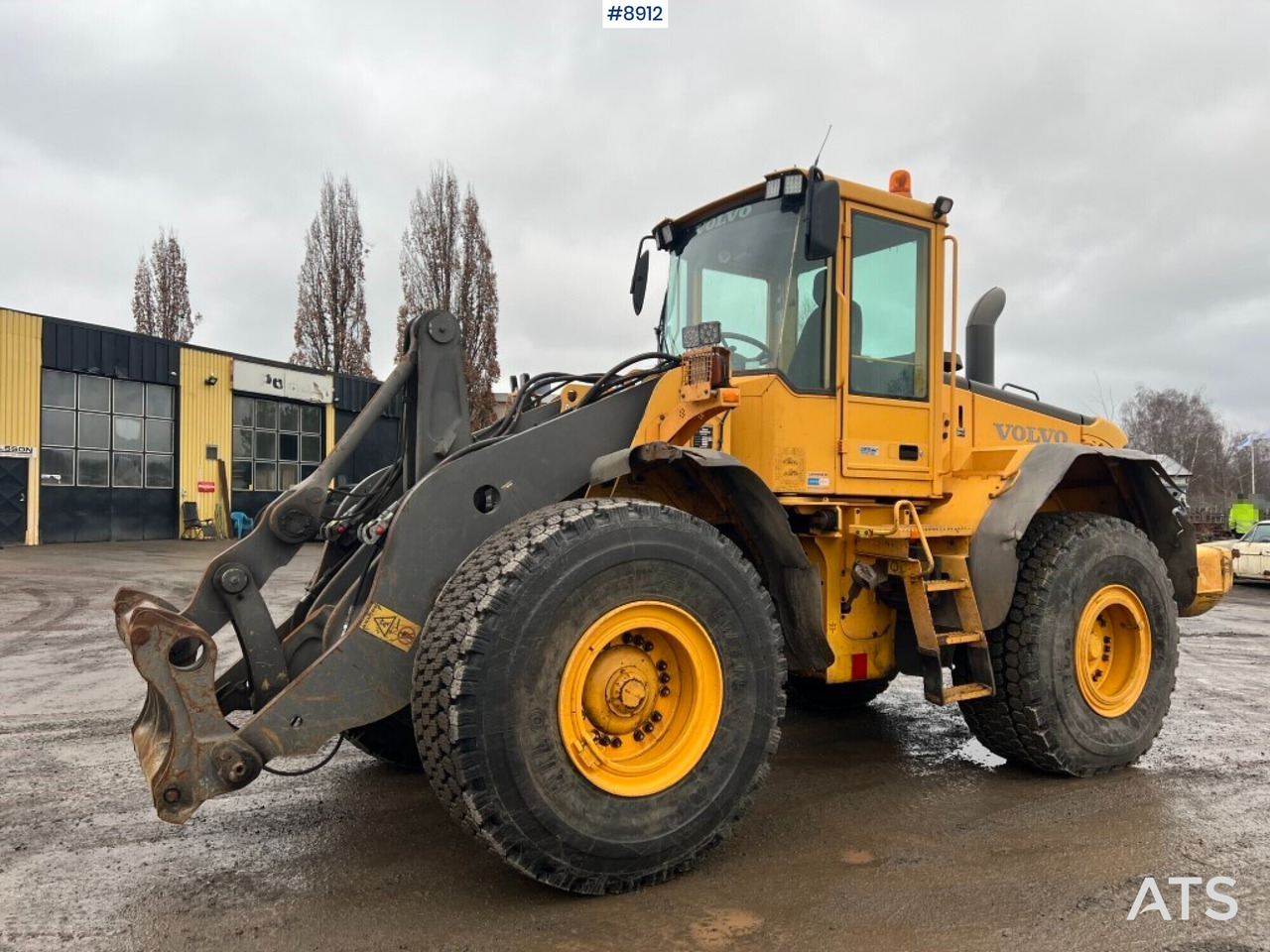 Wheel loader - Volvo L110E (SEE VIDEO) - Натоварувач на тркала: слика 2 Wheel loader - Volvo L110E (SEE VIDEO) - Натоварувач на тркала: слика 2