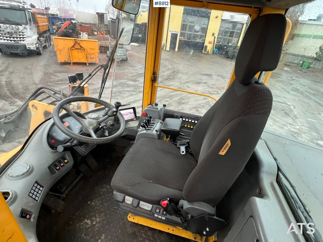 Wheel loader - Volvo L110E - Натоварувач на тркала: слика 5 Wheel loader - Volvo L110E - Натоварувач на тркала: слика 5