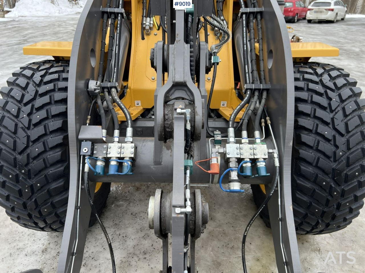 Wheel loader Volvo L35 GT (See Video) - Натоварувач на тркала: слика 5 Wheel loader Volvo L35 GT (See Video) - Натоварувач на тркала: слика 5