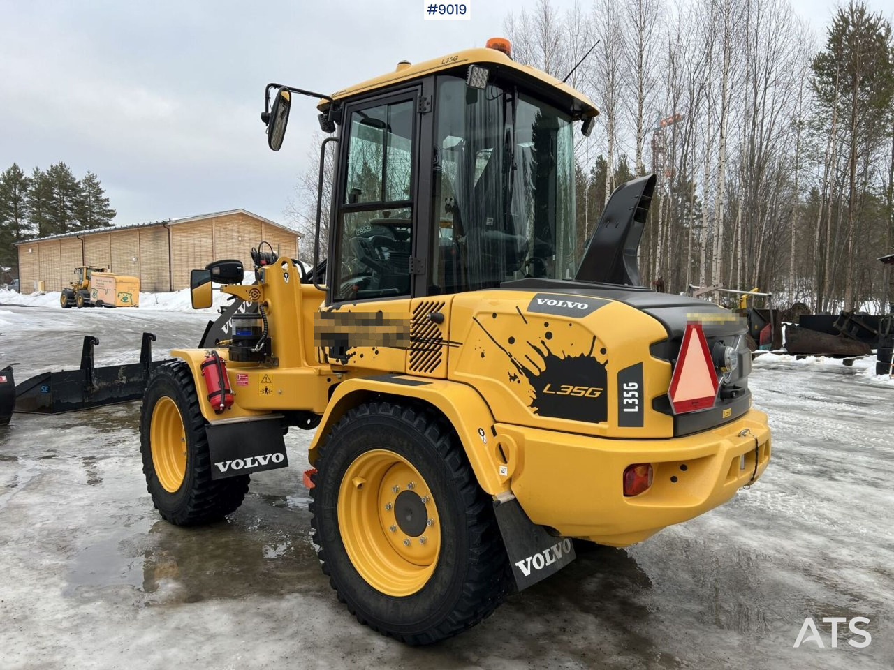 Wheel loader Volvo L35 GT (See Video) - Натоварувач на тркала: слика 4 Wheel loader Volvo L35 GT (See Video) - Натоварувач на тркала: слика 4