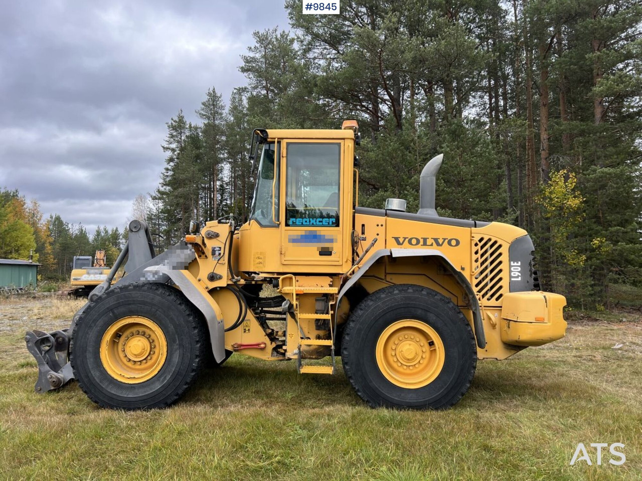 Wheel loader Volvo L90E - Натоварувач на тркала: слика 3 Wheel loader Volvo L90E - Натоварувач на тркала: слика 3