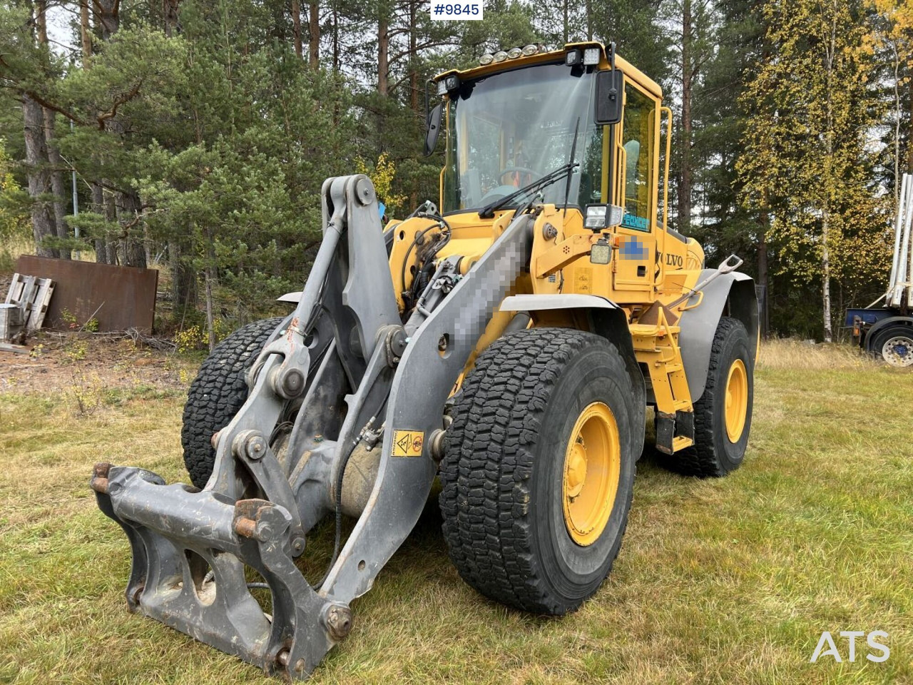 Wheel loader Volvo L90E - Натоварувач на тркала: слика 2 Wheel loader Volvo L90E - Натоварувач на тркала: слика 2