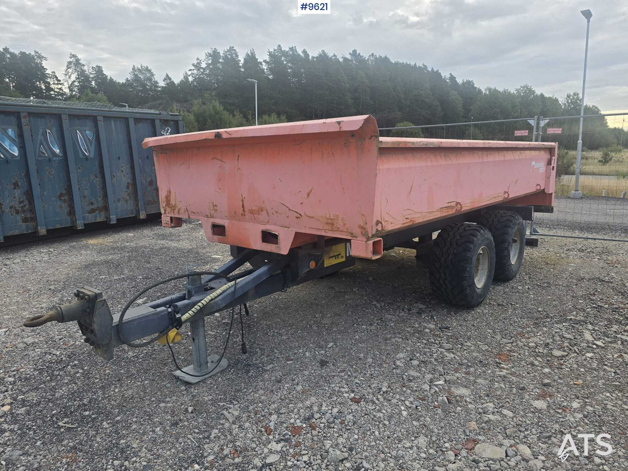 Wheeled Excavator Doosan DX160W with attachment and trailer - Багер на тркала: слика 5 Wheeled Excavator Doosan DX160W with attachment and trailer - Багер на тркала: слика 5