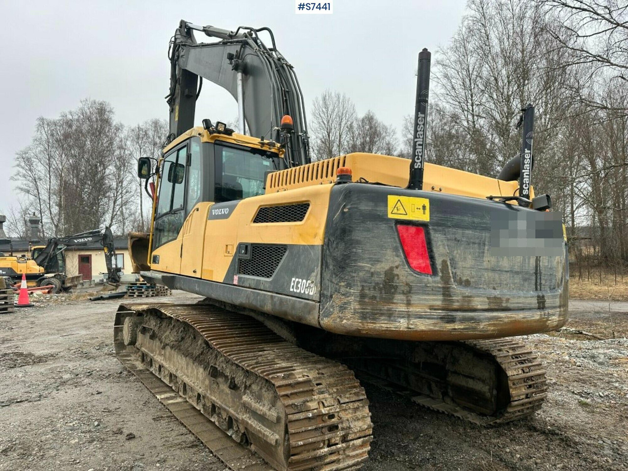 Wheeled excavator Volvo EC300 DL With rotor, digging system and buckets SEE VIDEO - Багер гасеничар: слика 2 Wheeled excavator Volvo EC300 DL With rotor, digging system and buckets SEE VIDEO - Багер гасеничар: слика 2