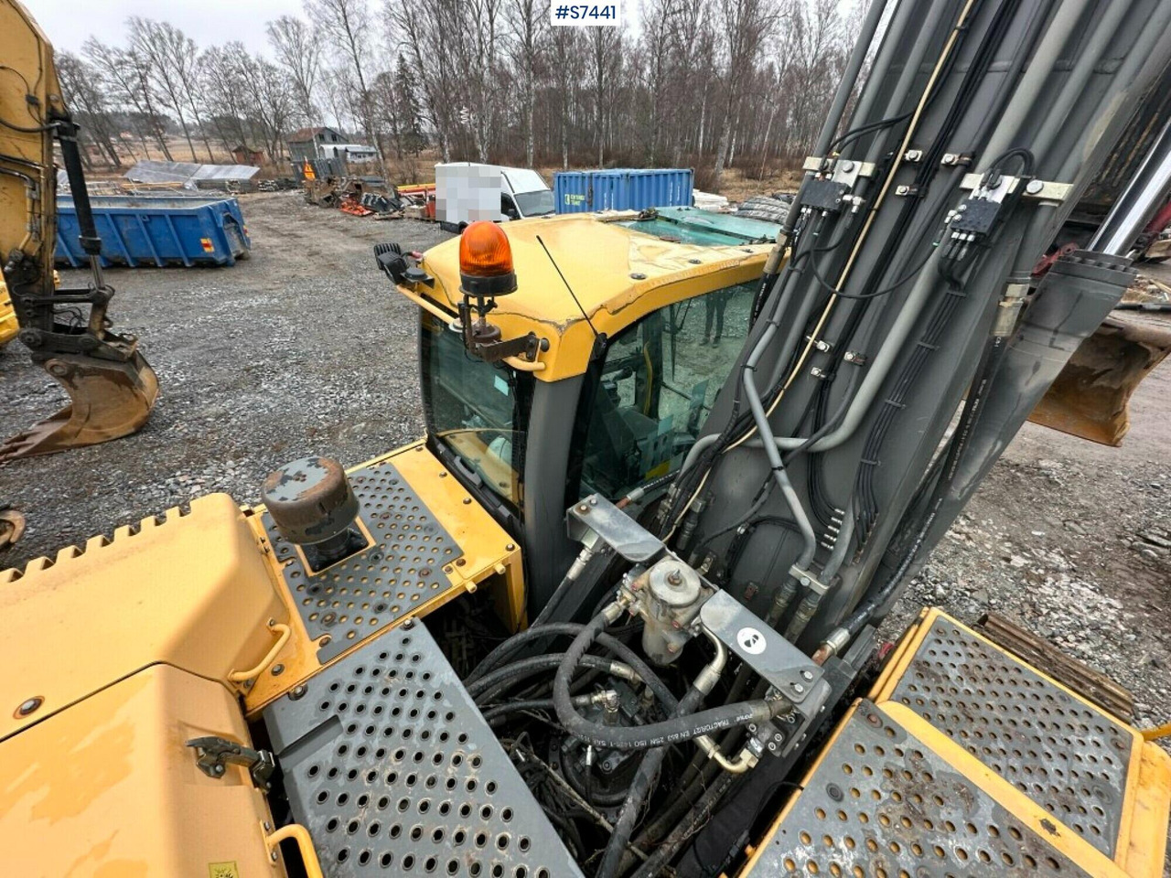 Wheeled excavator Volvo EC300 DL With rotor, digging system and buckets SEE VIDEO - Багер гасеничар: слика 5 Wheeled excavator Volvo EC300 DL With rotor, digging system and buckets SEE VIDEO - Багер гасеничар: слика 5