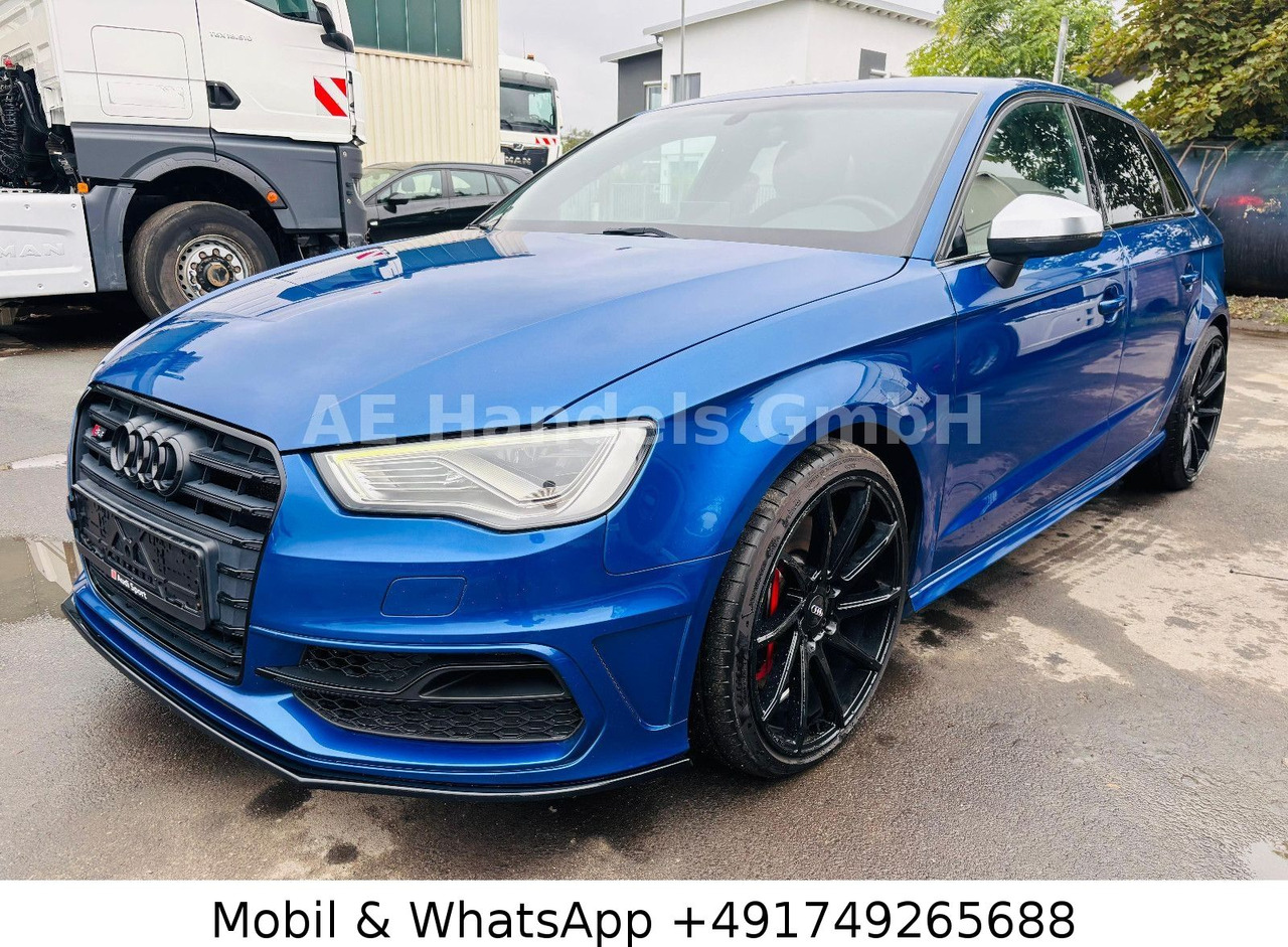Audi S3 Sportback Quattro ABT-Power S *HJS/SportAbgas - Седан: слика 1 Audi S3 Sportback Quattro ABT-Power S *HJS/SportAbgas - Седан: слика 1
