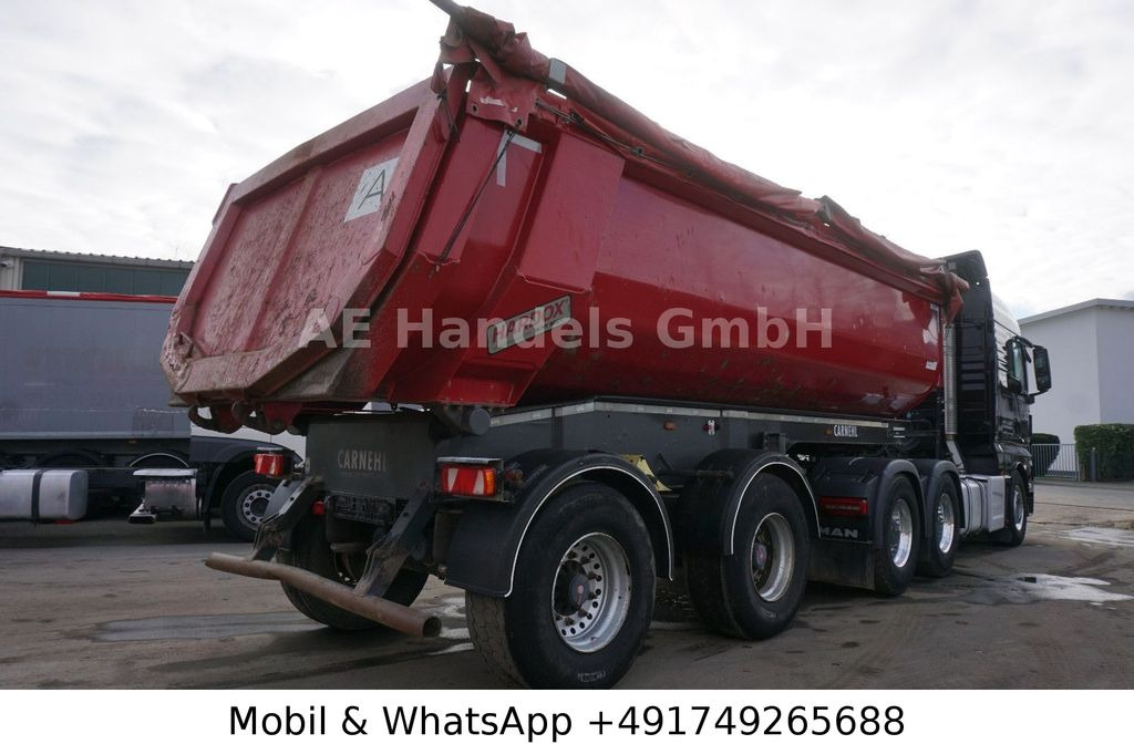 Carnehl CHKS/HH Compact *23m³/Hardox/Rollplane/Podest - Кипер полуприколка: слика 3 Carnehl CHKS/HH Compact *23m³/Hardox/Rollplane/Podest - Кипер полуприколка: слика 3