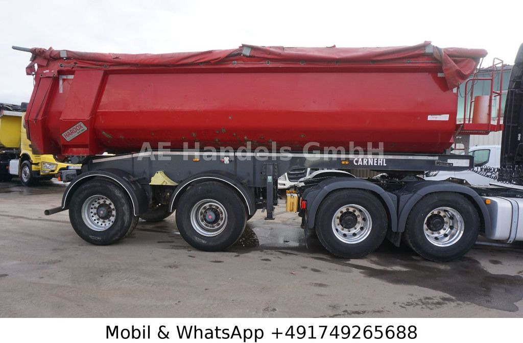 Carnehl CHKS/HH Compact *23m³/Hardox/Rollplane/Podest - Кипер полуприколка: слика 4 Carnehl CHKS/HH Compact *23m³/Hardox/Rollplane/Podest - Кипер полуприколка: слика 4