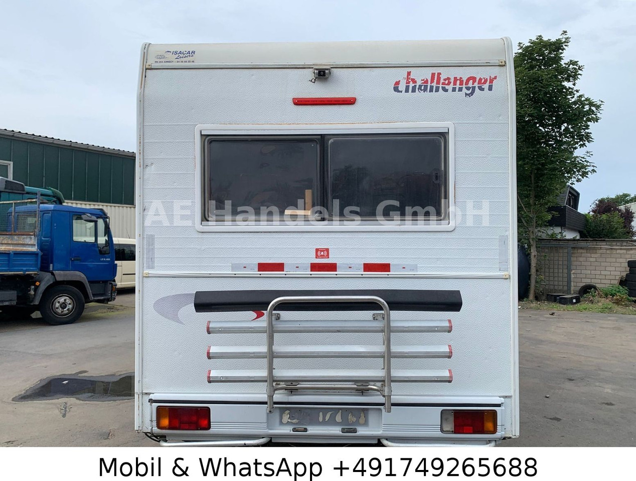 Challenger 192 Ford Transit *Etagenbett/Kamera/Standheizung - Алковен кампер: слика 4 Challenger 192 Ford Transit *Etagenbett/Kamera/Standheizung - Алковен кампер: слика 4