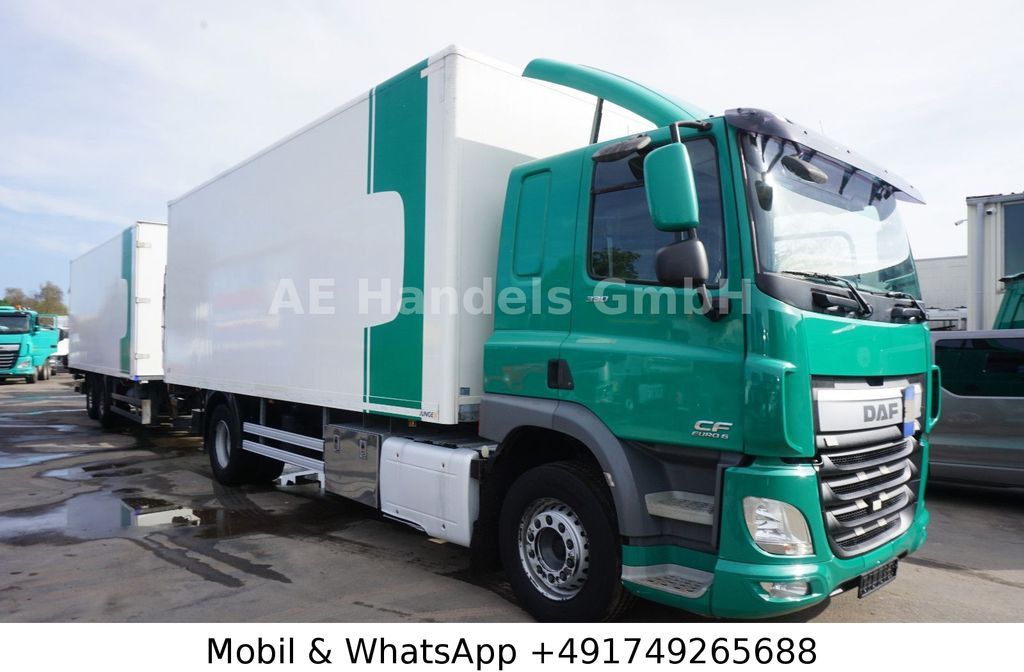 DAF CF 330 BL *LBW-DHollandia/AHK/1000L/1xBett - Камион сандучар: слика 1 DAF CF 330 BL *LBW-DHollandia/AHK/1000L/1xBett - Камион сандучар: слика 1