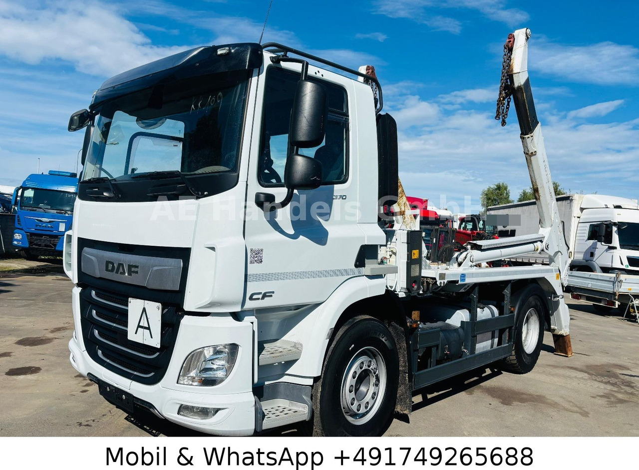 DAF CF 370 DayCab BL 4x2 Meiller AK 12.T *ACC/Funk - Кипер: слика 2 DAF CF 370 DayCab BL 4x2 Meiller AK 12.T *ACC/Funk - Кипер: слика 2