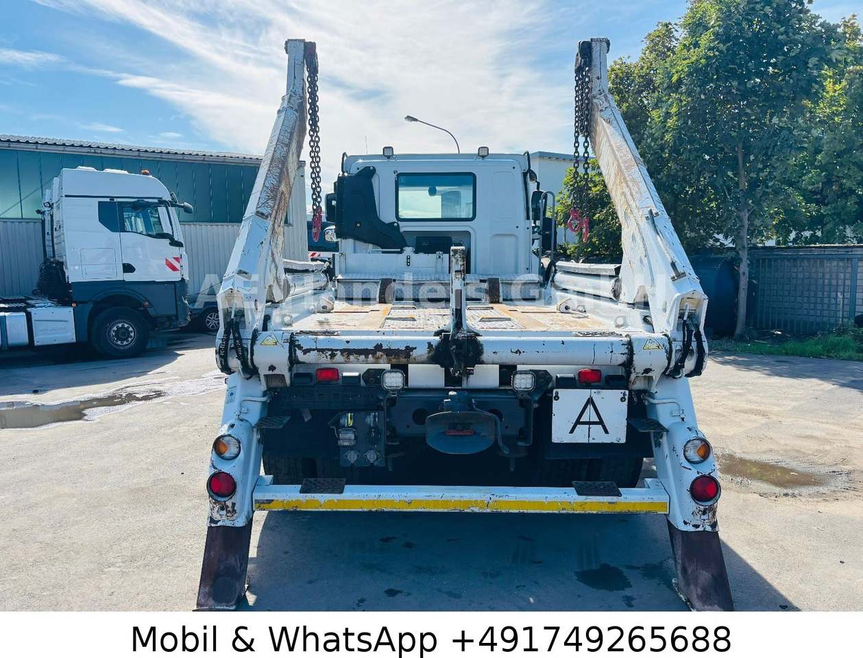 DAF CF 370 DayCab BL 4x2 Meiller AK 12.T *ACC/Funk - Кипер: слика 4 DAF CF 370 DayCab BL 4x2 Meiller AK 12.T *ACC/Funk - Кипер: слика 4