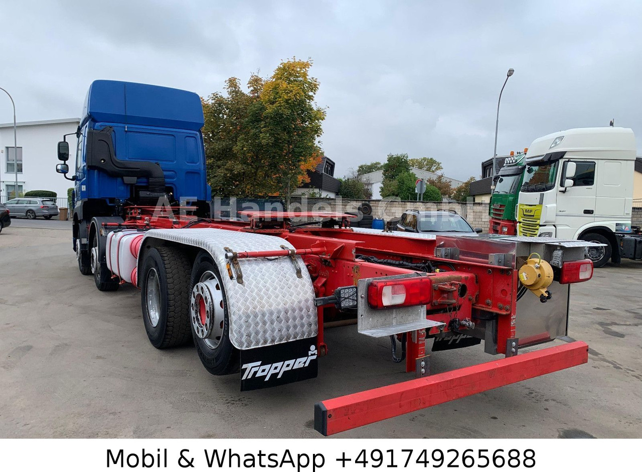 DAF CF 510 SpaceCab BL 8x2 *Retarder/ACC/Liftachse - Камион со кабинска шасија: слика 5 DAF CF 510 SpaceCab BL 8x2 *Retarder/ACC/Liftachse - Камион со кабинска шасија: слика 5