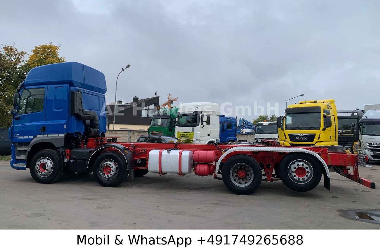 DAF CF 510 SpaceCab BL 8x2 *Retarder/ACC/Liftachse - Камион со кабинска шасија: слика 3 DAF CF 510 SpaceCab BL 8x2 *Retarder/ACC/Liftachse - Камион со кабинска шасија: слика 3
