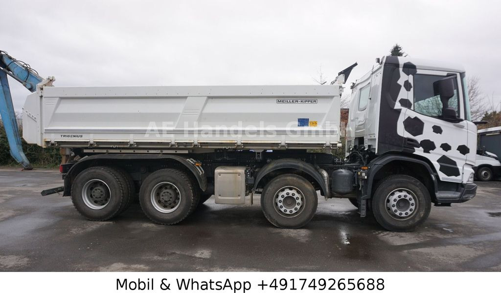 DAF XDC 450 FAD BB 8x4*NEW-MOD/NEUES-MODEL/Bordmatik - Кипер: слика 2 DAF XDC 450 FAD BB 8x4*NEW-MOD/NEUES-MODEL/Bordmatik - Кипер: слика 2