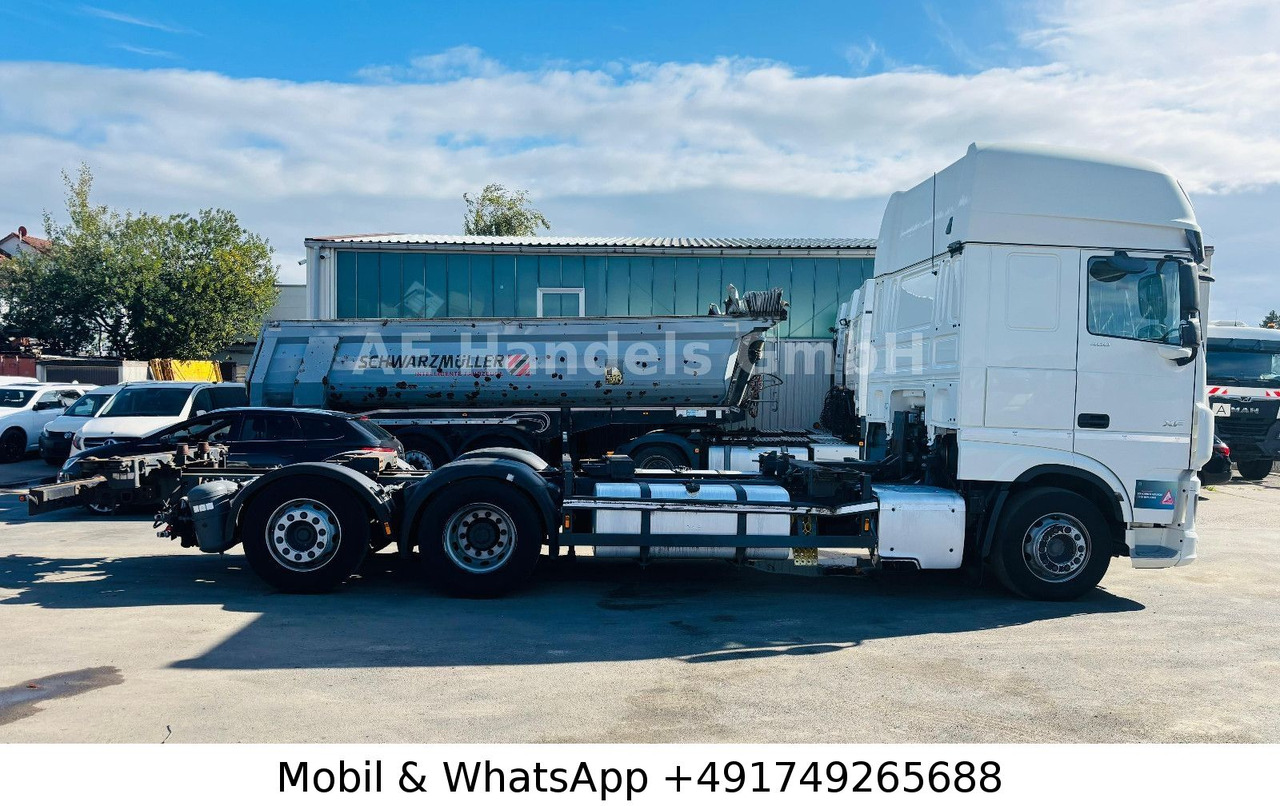 DAF XF480 SSC BDF *Retarder/Lenk+Lift/ACC/2xTank/AHK - Транспортер на контејнер/ Камион со променливо тело: слика 2 DAF XF480 SSC BDF *Retarder/Lenk+Lift/ACC/2xTank/AHK - Транспортер на контејнер/ Камион со променливо тело: слика 2
