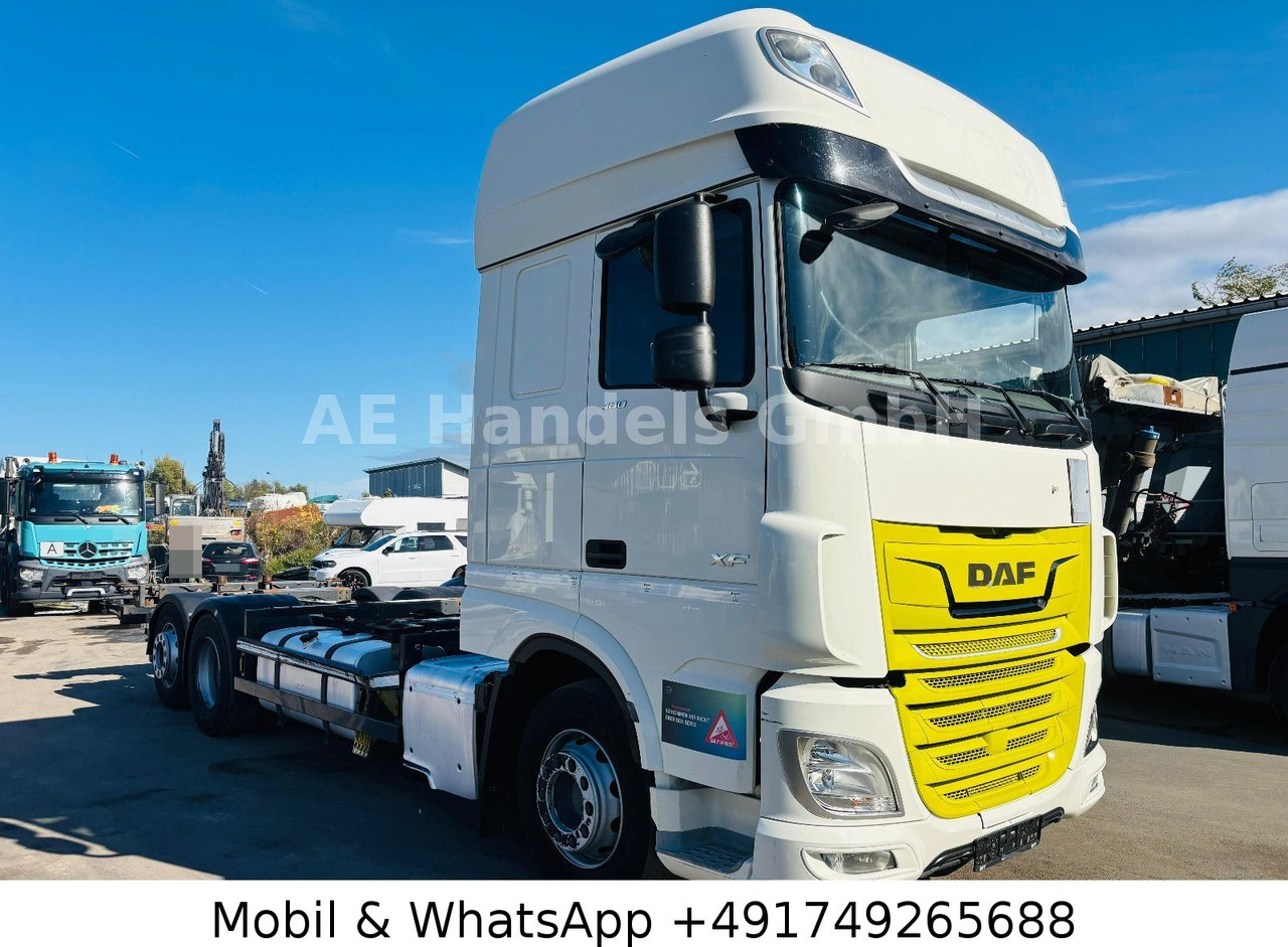 DAF XF480 SSC BDF *Retarder/Lenk+Lift/ACC/2xTank/AHK - Транспортер на контејнер/ Камион со променливо тело: слика 1 DAF XF480 SSC BDF *Retarder/Lenk+Lift/ACC/2xTank/AHK - Транспортер на контејнер/ Камион со променливо тело: слика 1