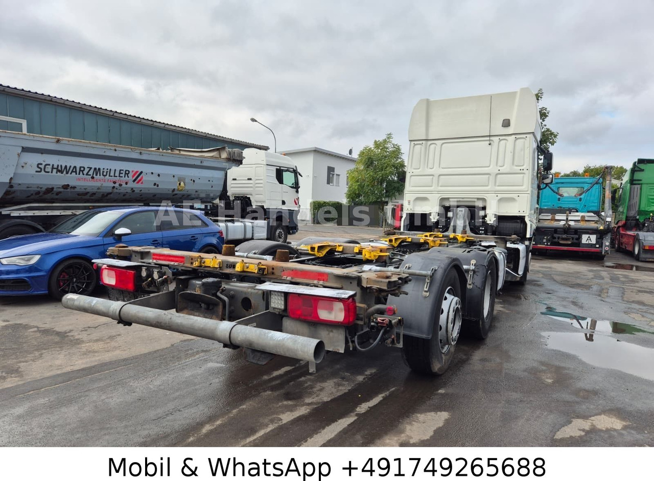 DAF XF480 SSC BDF *Retarder/Lift/ACC/2xTank/AHK/LDW - Камион со кабинска шасија: слика 4 DAF XF480 SSC BDF *Retarder/Lift/ACC/2xTank/AHK/LDW - Камион со кабинска шасија: слика 4