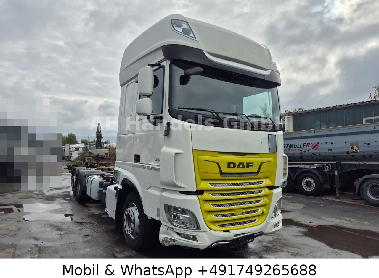 DAF XF480 SSC BDF *Retarder/Lift/ACC/2xTank/AHK/LDW - Камион со кабинска шасија: слика 1 DAF XF480 SSC BDF *Retarder/Lift/ACC/2xTank/AHK/LDW - Камион со кабинска шасија: слика 1