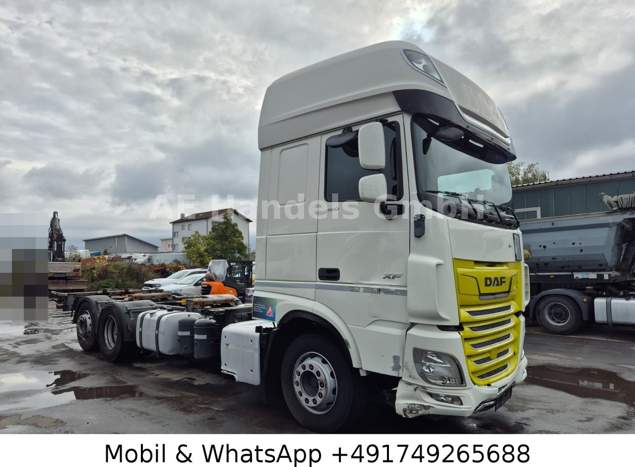 DAF XF480 SSC BDF *Retarder/Lift/ACC/2xTank/AHK/LDW - Камион со кабинска шасија: слика 2 DAF XF480 SSC BDF *Retarder/Lift/ACC/2xTank/AHK/LDW - Камион со кабинска шасија: слика 2