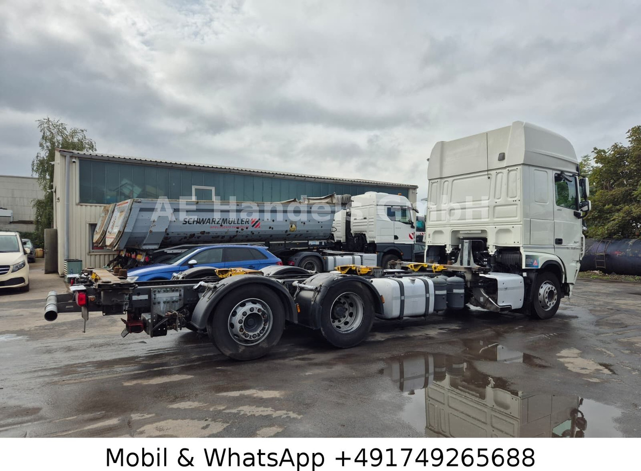 DAF XF480 SSC BDF *Retarder/Lift/ACC/2xTank/AHK/LDW - Камион со кабинска шасија: слика 3 DAF XF480 SSC BDF *Retarder/Lift/ACC/2xTank/AHK/LDW - Камион со кабинска шасија: слика 3