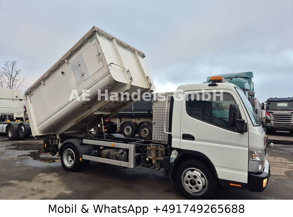 Комби кипер FUSO Canter 7C18 Kipper Müllwagen *Automatik/3-Sitze FUSO Canter 7C18 Kipper Müllwagen *Automatik/3-Sitze: слика 6